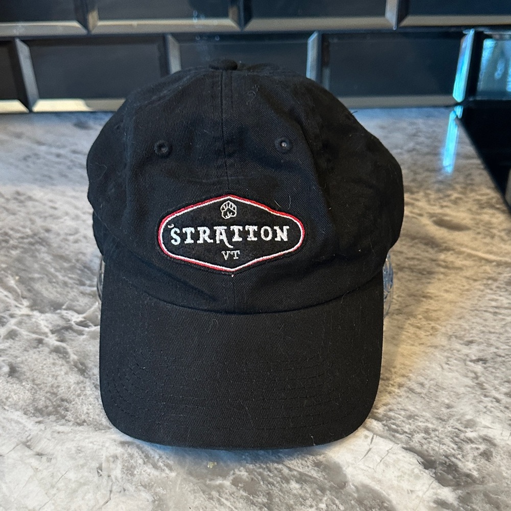 MOTHER Black Stratton VT Baseball Cap